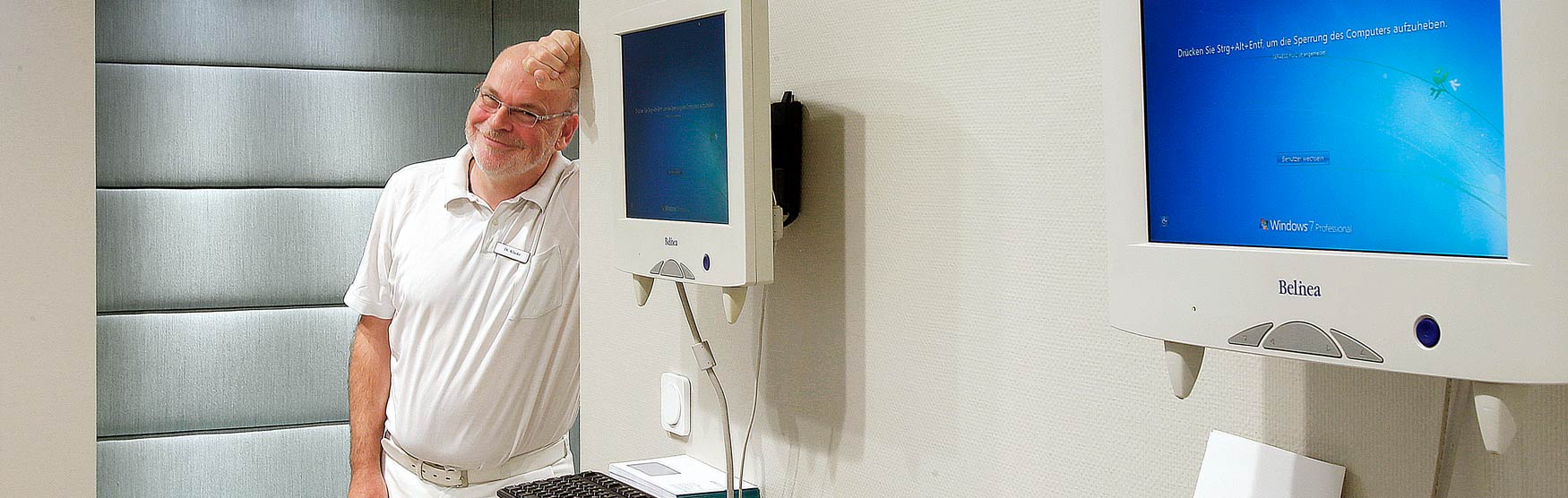 Das Ärzteteam der Gefäßpraxis Kampstraße in Dortmund