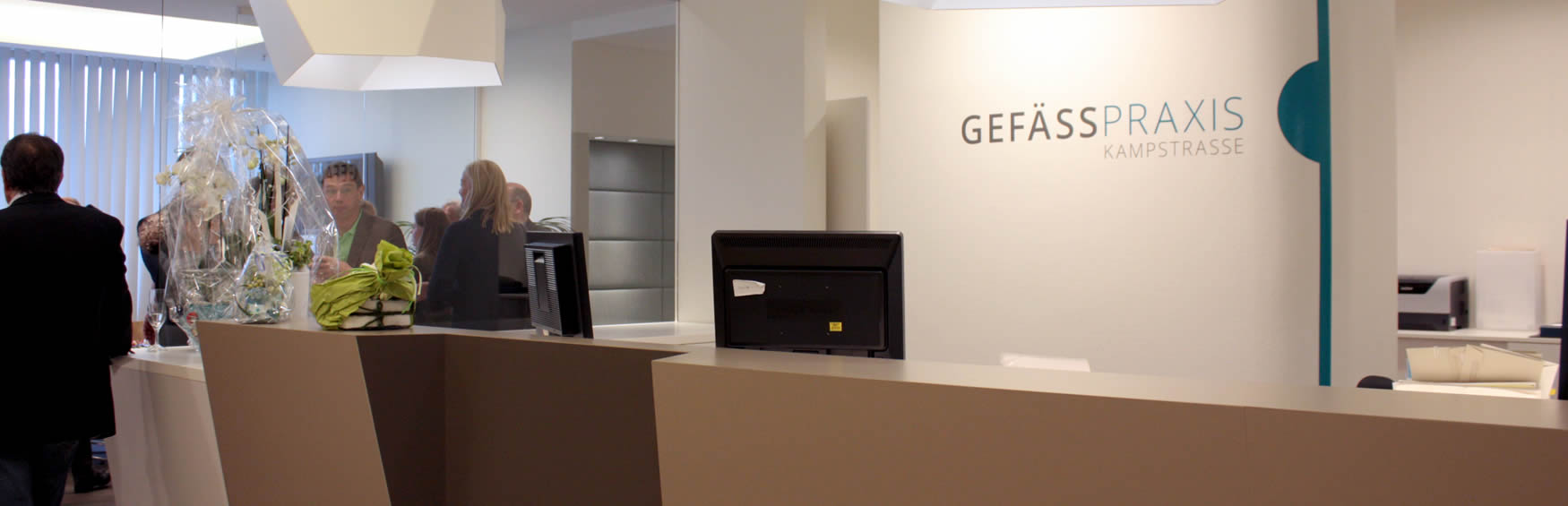 Datenschutz der Gefäßpraxis Kampstraße in Dortmund